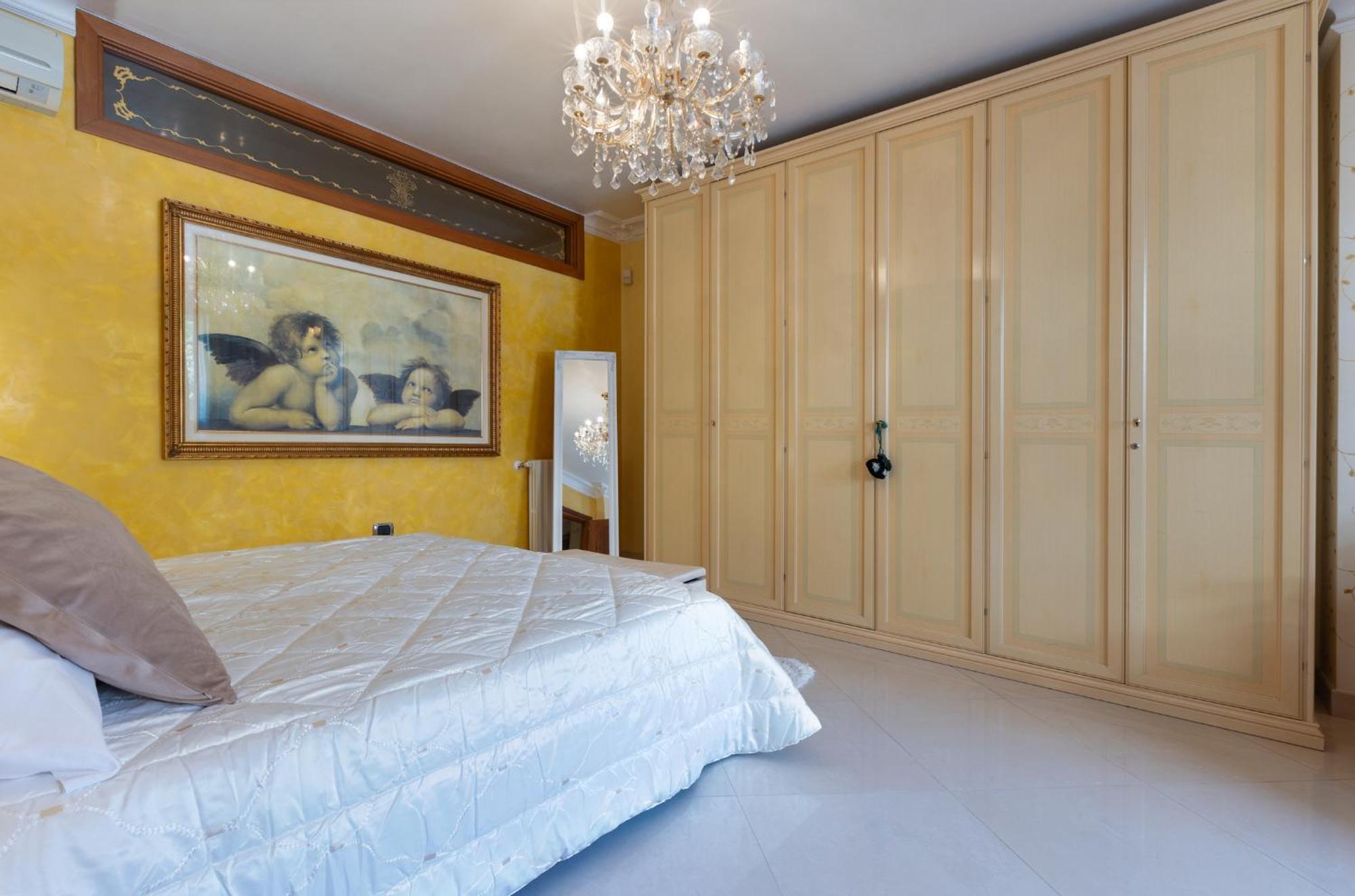 クアルトゥ・サンテーレナLa Casa Di Toninaアパートメント エクステリア 写真