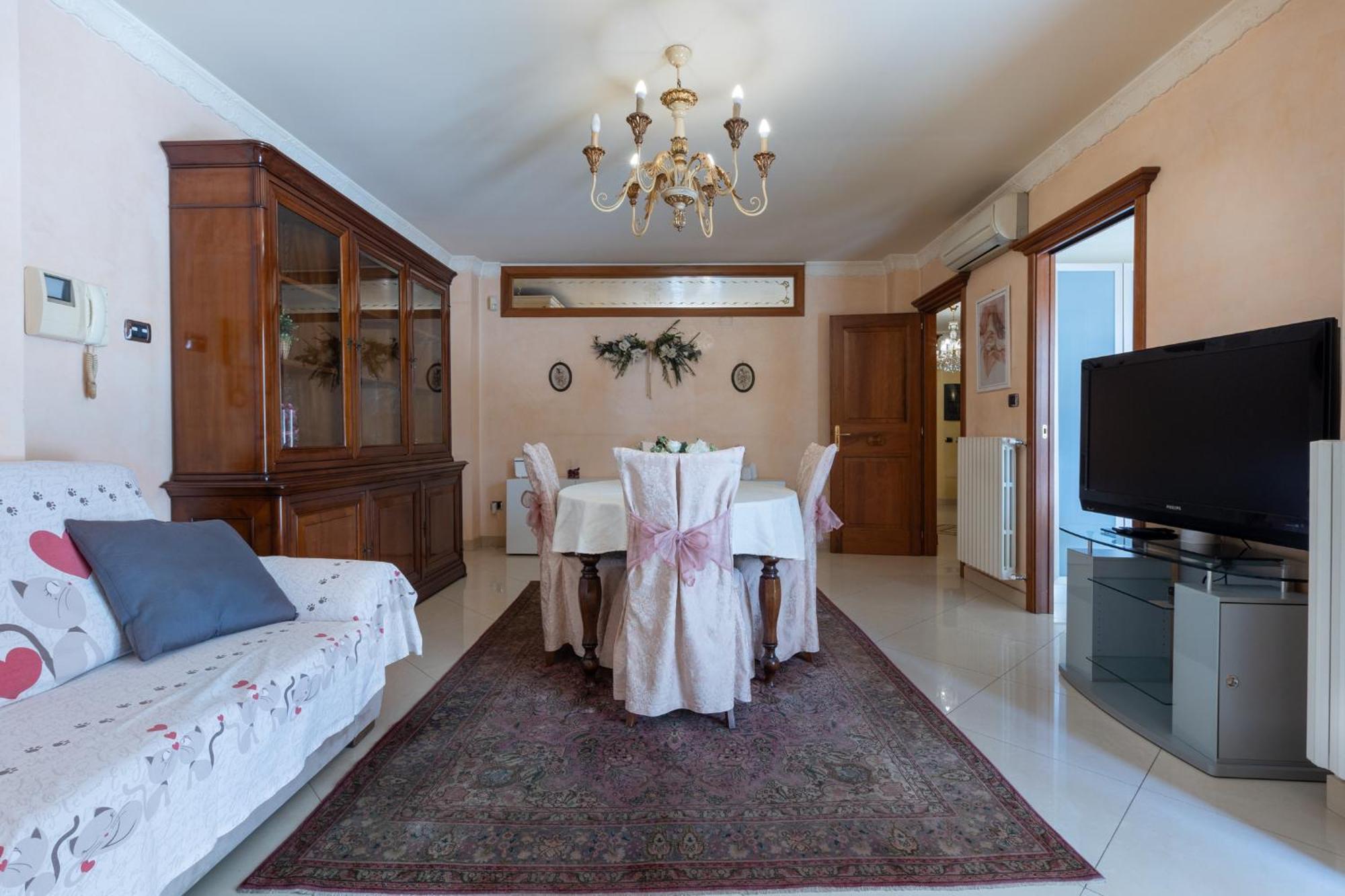 クアルトゥ・サンテーレナLa Casa Di Toninaアパートメント エクステリア 写真